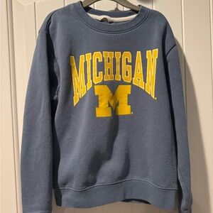 League Kids Medium Blue Sweatshirt